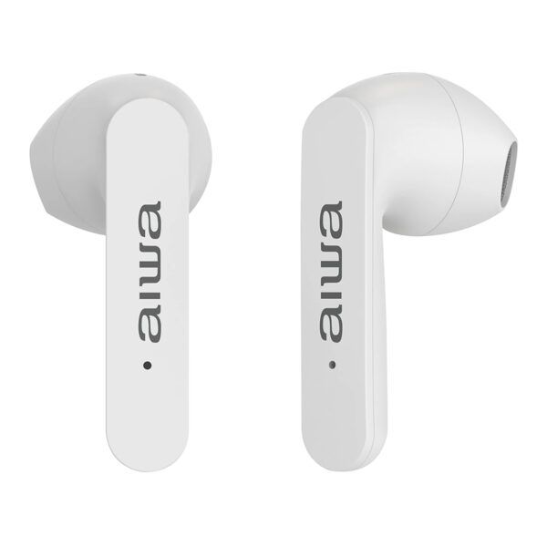 Auriculares Inalámbricos Bt Aiwa Awtwsr6w Llamadas - Imagen 3