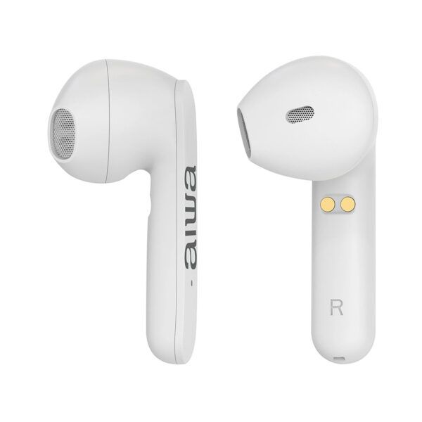 Auriculares Inalámbricos Bt Aiwa Awtwsr6w Llamadas - Imagen 2