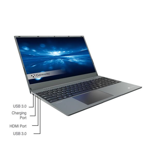 Notebook Gateway 15,6'' Ryzen 3 4gb 128gb Win10