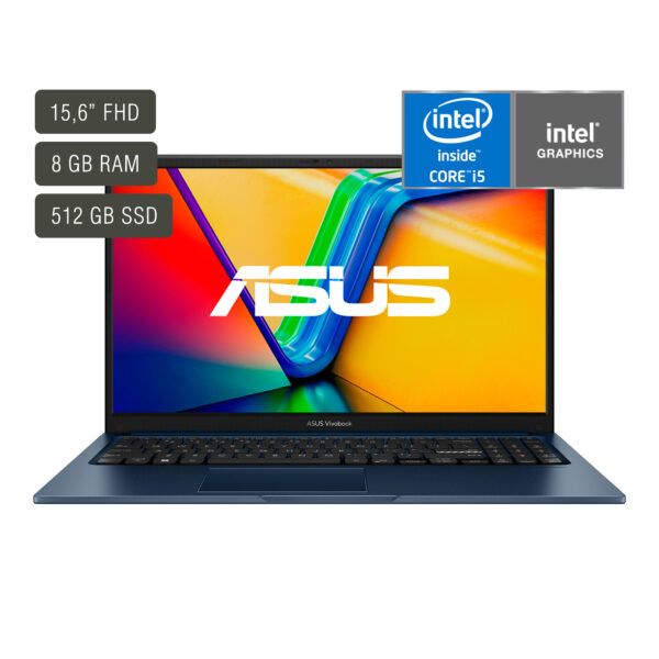 Notebook Asus Vivobook 15,6'' Core I5 8gb 512gb Win11 - Imagen 7