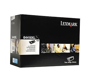 LEXMARK TONER 64418XL NEGRO T642/644 EXTRA HIGH 32.000CPS CP