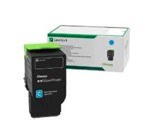 LEXMARK TONER 78C40C0 CYAN CS421/521/CX421/522 1.400 COPIAS