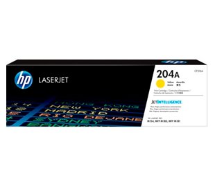 HP TONER CF512A YELLOW 204A M154/178/180/181 900 COPIAS
