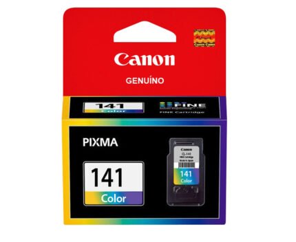 Cartucho Canon original CL-141 color