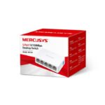 Switch Mercusys 5 Puertos Rj45 10/100 Mbps - Imagen 3