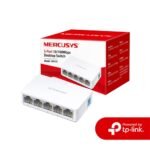 Switch Mercusys 5 Puertos Rj45 10/100 Mbps - Imagen 4