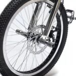 Bicicleta BMX Cromo R20 con rotor 360 - Imagen 126