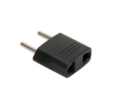 Adaptador de ficha americana a ficha comun