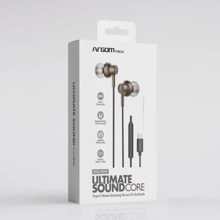AURICULARES ULTIMATE SOUND FIT BLUETOOTH VERDE ARGOM