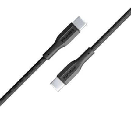 PROMATE XCORD-CC200.BLACK CABLE USB-C A USB-C 60W 2M