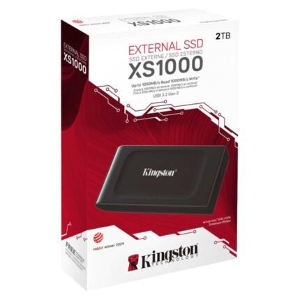 Disco externo Kingston SSD 2TB