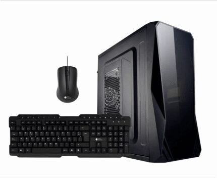 Gabinete combo Shot Gaming negro