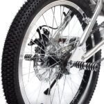 Bicicleta BMX Cromo R20 con rotor 360 - Imagen 146