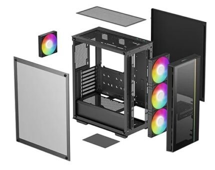 Gabinete DeepCool MATREXX55 V4