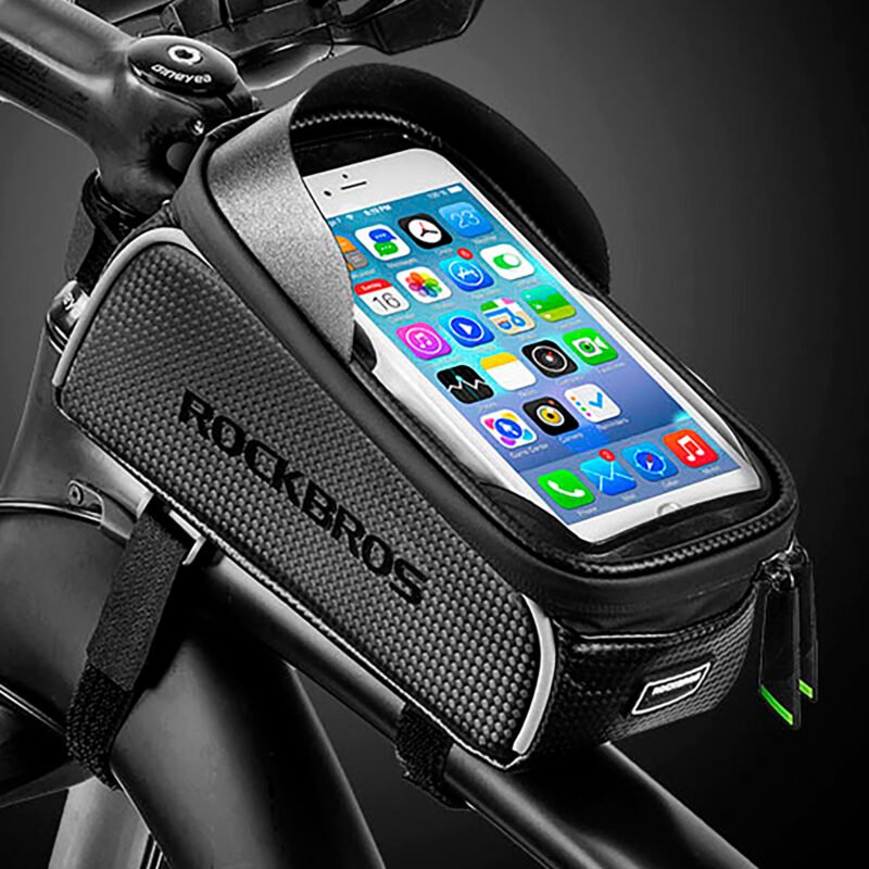 Bolso De Bicicleta Para Celular Rockbros Tpu Táctil