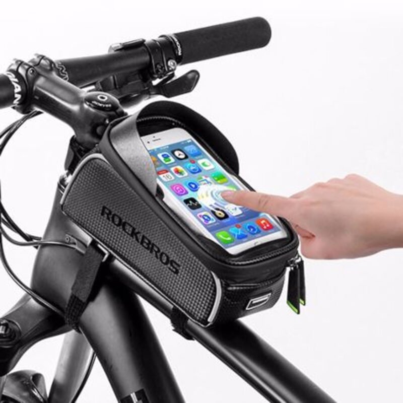 Bolso Rockbros para Bicicleta con soporte Celular