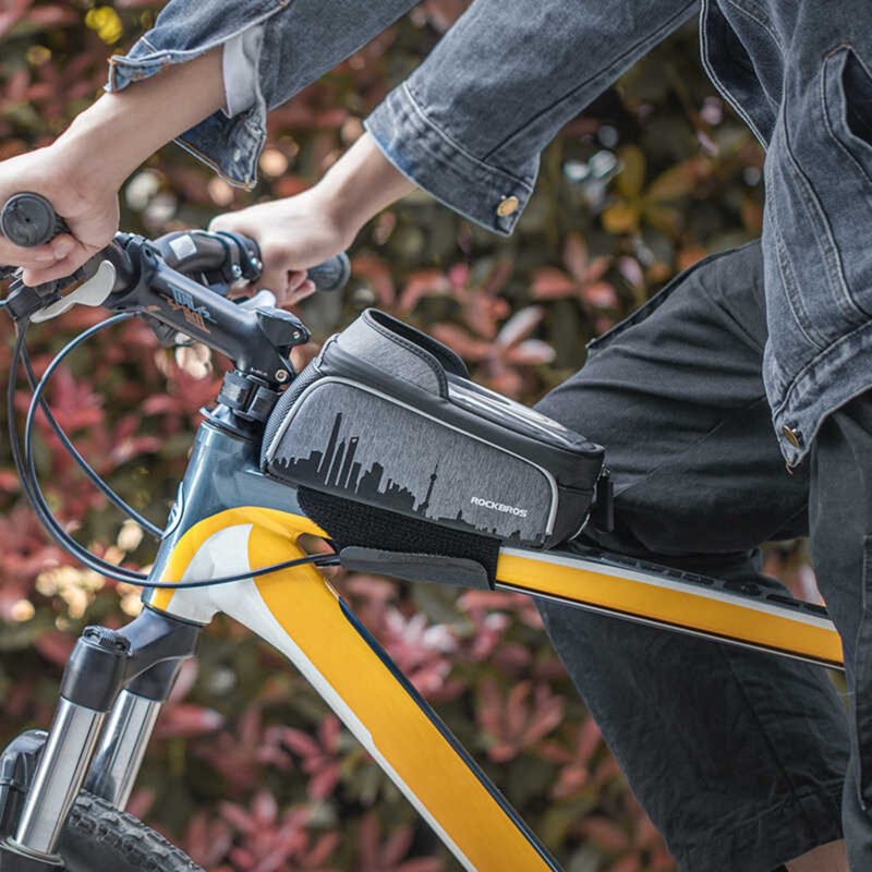 Bolso Rockbros para Bici Con soporte para celular