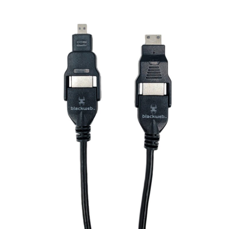 Cable 4 En 1 Hdmi Blackweb 4k Ultra Hd - Imagen 4