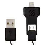 Cable De Carga Scosche Usb 2.0 A Micro Usb Y Lightning