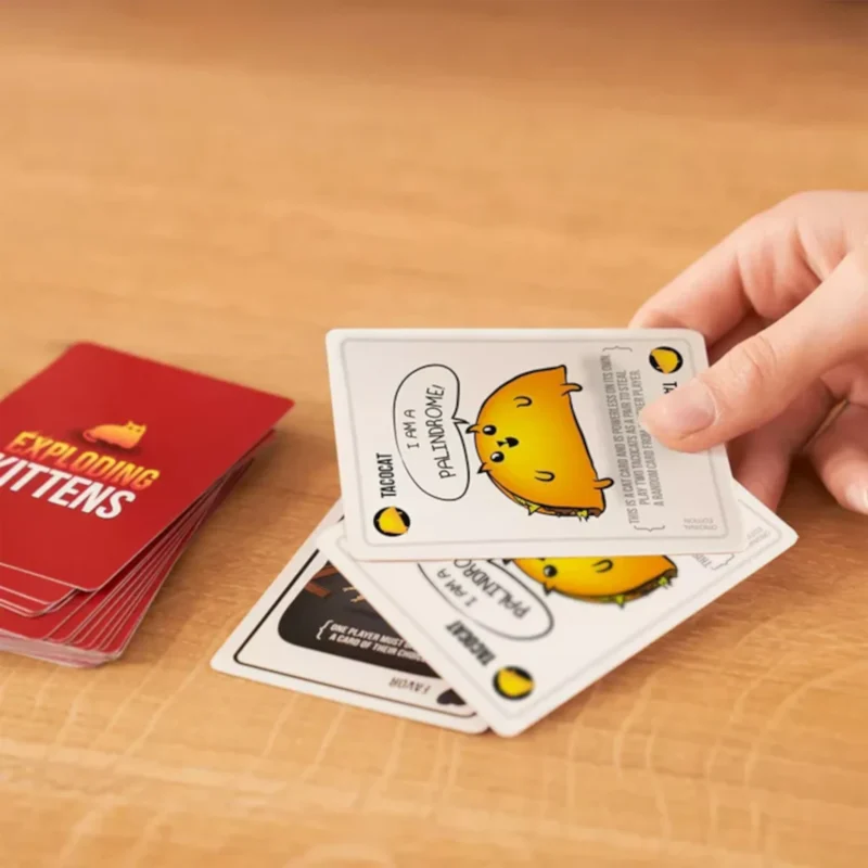 Juego De Mesa Exploding Kittens +7 - Imagen 5