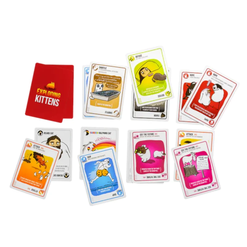 Juego De Mesa Exploding Kittens +7 - Imagen 3
