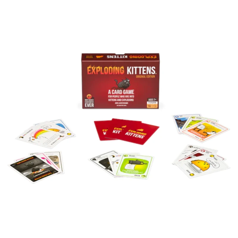 Juego De Mesa Exploding Kittens +7 - Imagen 2