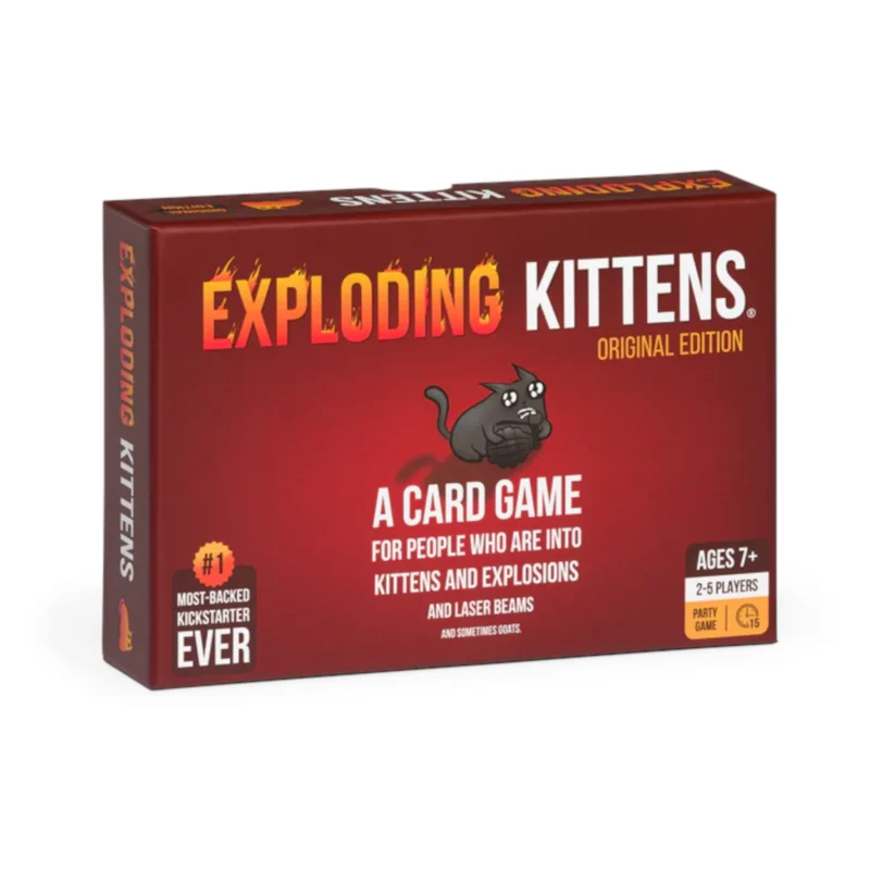 Juego De Mesa Exploding Kittens +7