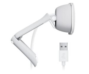 Webcam Logitech Brio 100 Blanca