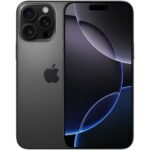 Apple iPhone 16 Pro Max 256GB negro