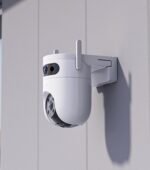 Camara Wifi Ezviz H9c Dual 2K 5+5MP con movimiento