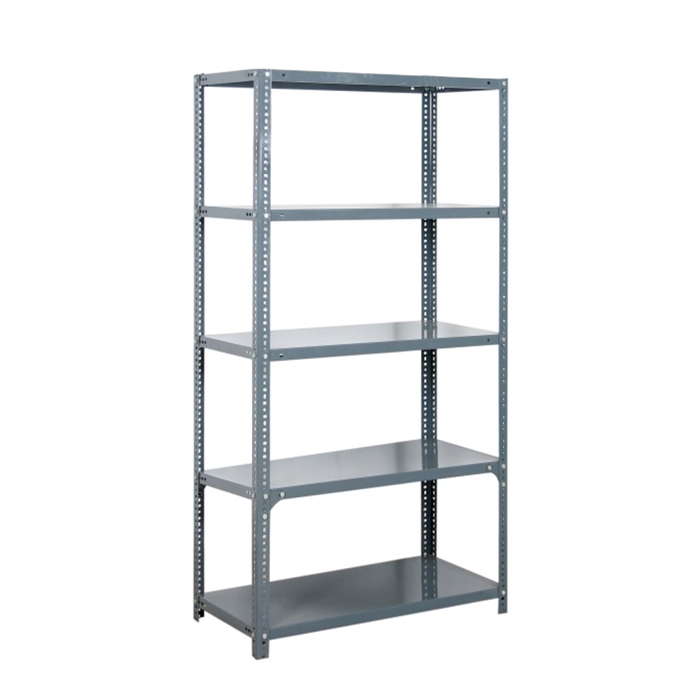 Estantería metálica de 5 estantes 120x45x200