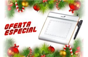 Tableta digitalizadora Genius 4"" x 5,5""