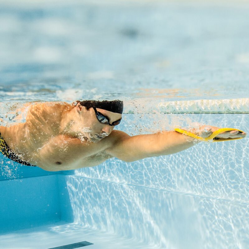 Enganches de Mano Junior Forearm Fulcrum Finis - Imagen 2