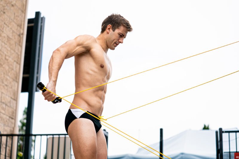 Cuerdas de Estiramiento Slide Dryland Finis - Imagen 2