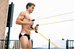 Cuerdas de Estiramiento Slide Dryland Finis