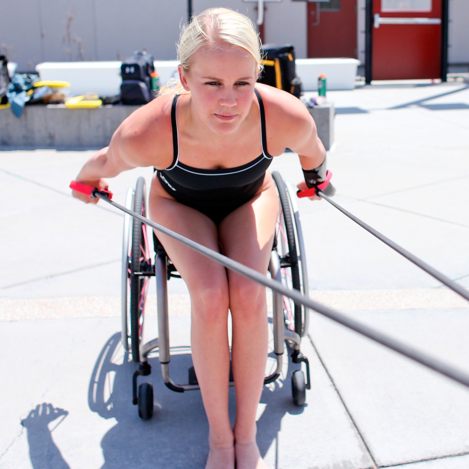 Cuerdas Calentamiento Finis Nivel Pesado - Imagen 4