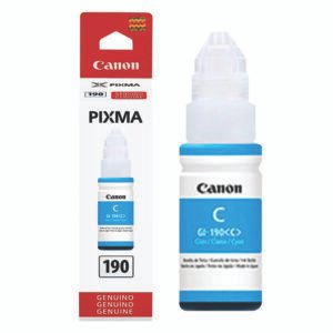 Botella Tinta Canon Gl-190 Cyan