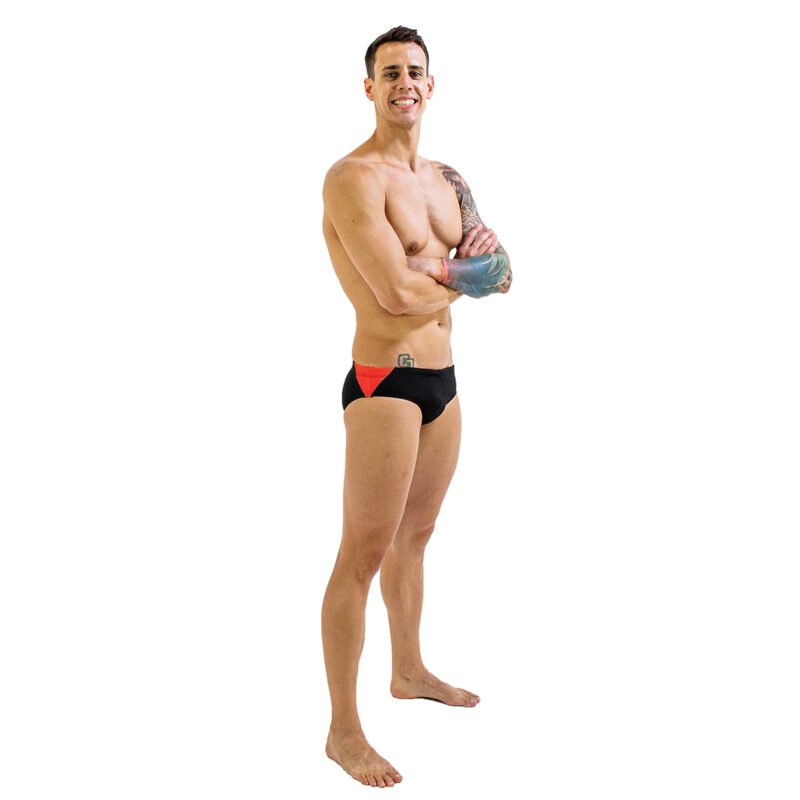 Slip Natación Hombre Finis Splice Brief 30 - Imagen 3