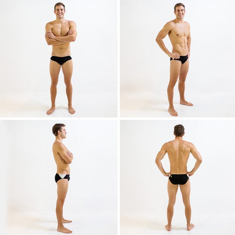 Slip Natación Hombre Finis Splice Brief 30 - Imagen 2