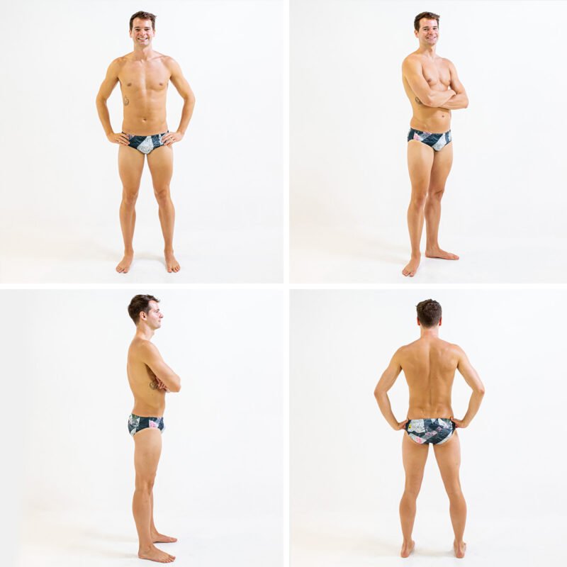 Slip Natación Hombre Finis Splice Brief 38 - Imagen 3