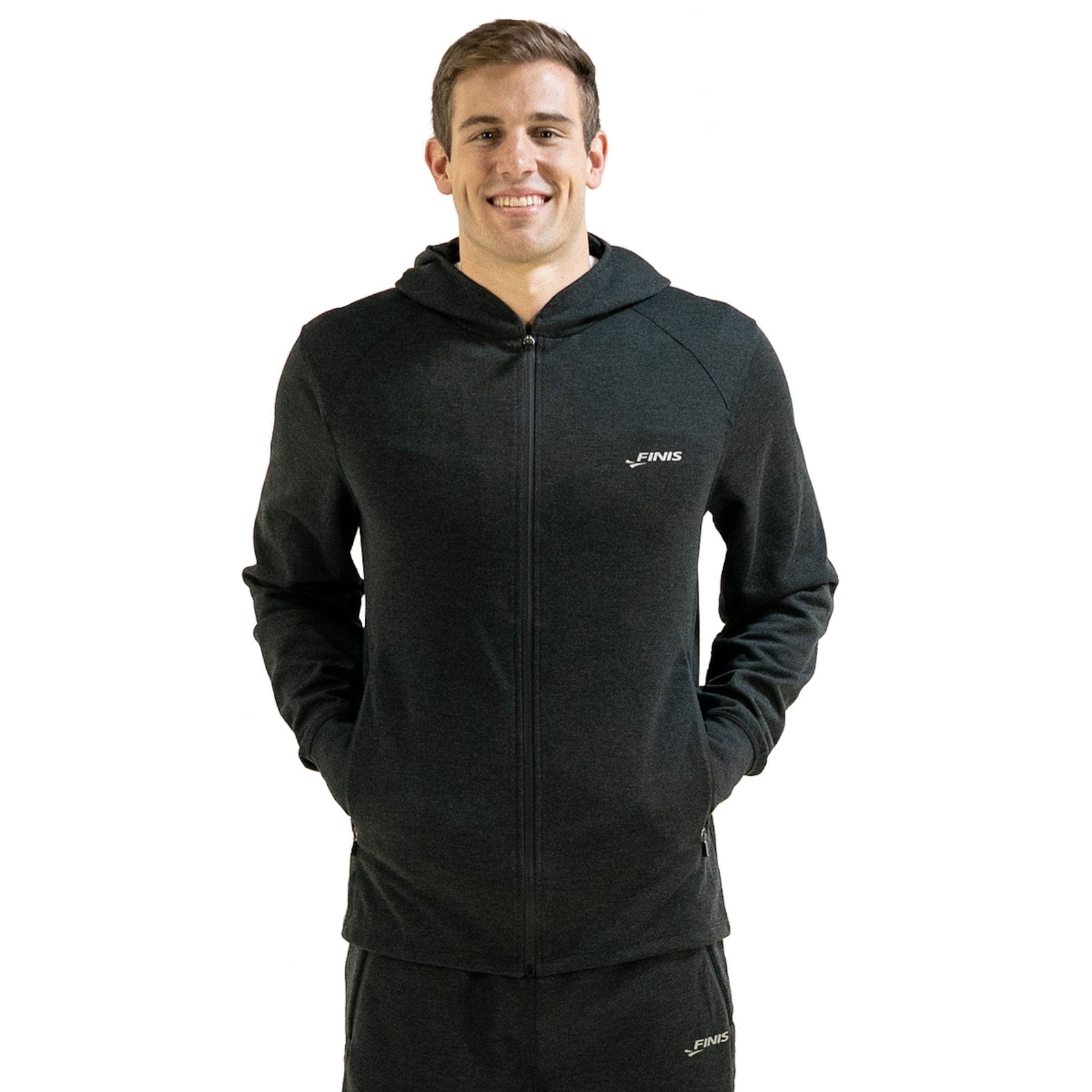 Campera Deportiva Hombre Finis Tech Jacket M - Imagen 5