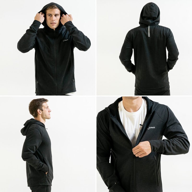 Campera Deportiva Hombre Finis Tech Jacket S - Imagen 4