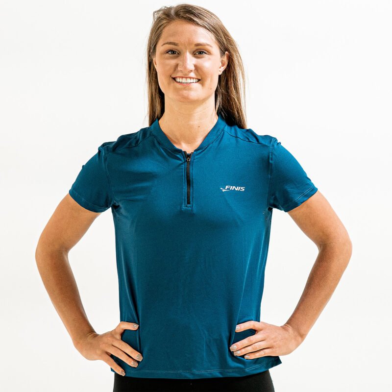 Remera Deportiva Mujer Finis Tech Polo Xs - Imagen 4