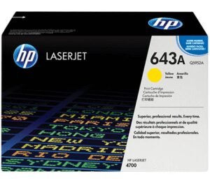 Hp Toner Q5952a Amarillo Lj 4700 10.000 Copias Cp