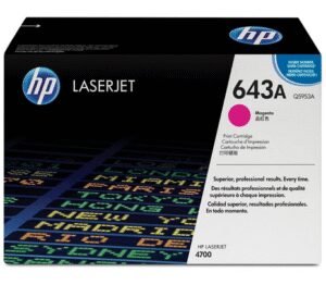 Hp Toner Q5953a Magenta Lj 4700 10.000 Copias Cp