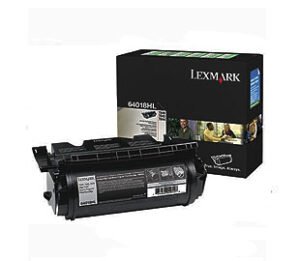 Lexmark Toner 64018hl Negro T640/t642/t644 21.000 Cp
