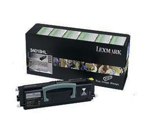 Lexmark Toner 34018hl Negro E330/e332/e340/e342 6.000 Cps Cp
