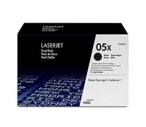 Hp Toner Ce505x Negro Lj P2035/2055 6.500 Copias
