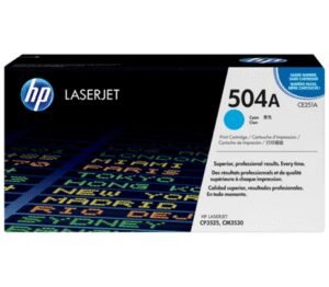Hp Toner Ce251a Cyan Cp3525/cm3530 7.000 Copias Cp