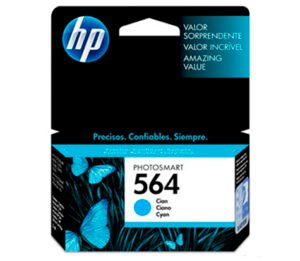 HP CB318WL (564) CYAN C6380/4620/3520/5510 3ML CP (D)